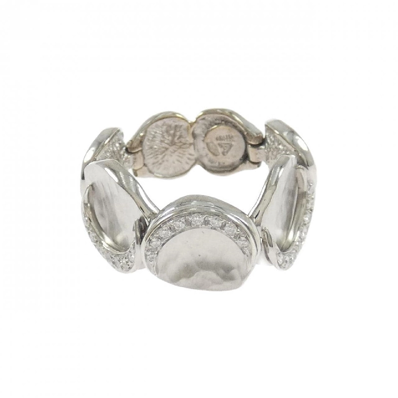 Nhẫn kim cương 750WG 665755