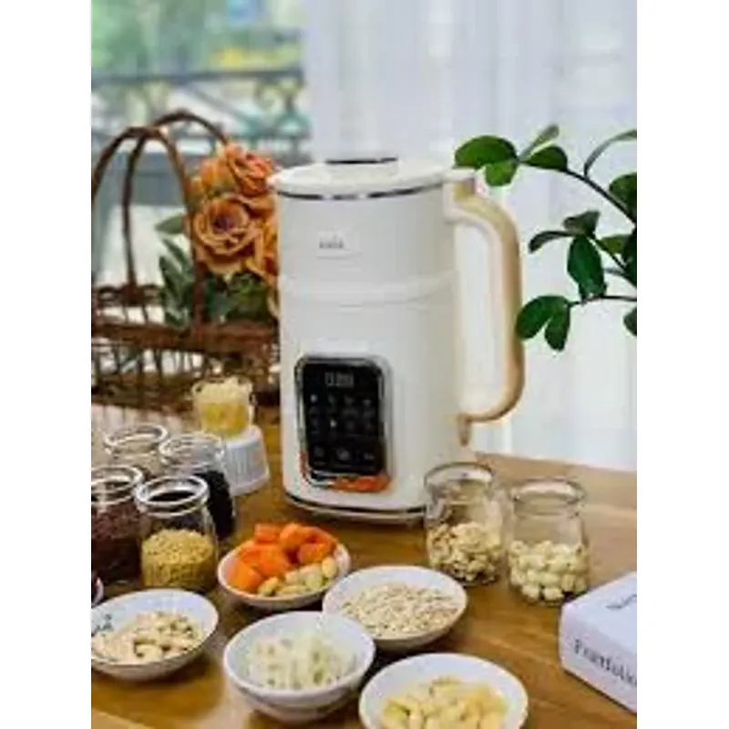 🌱 Máy làm sữa hạt UNIE UMB12 1,2L – 10 chức năng xay nấu, lưỡi 12 cánh Inox 304 siêu mịn 783536