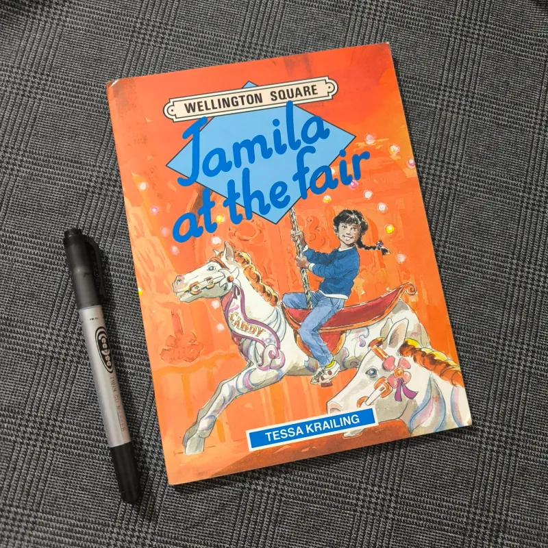 Jamila At The Fair - Tessa Krailing 754585