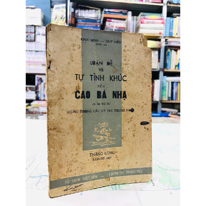 Luận đề về tình khúc của Cao Bá Nhạ - Khai Minh & Duy Diễn 126357