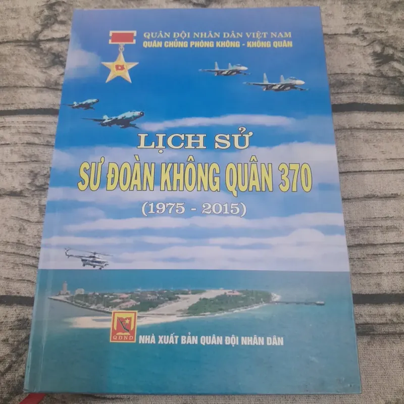 Lịch sử Sư đoàn Không quân 370. Quân chủng Phòng Không- Không Quân 696354