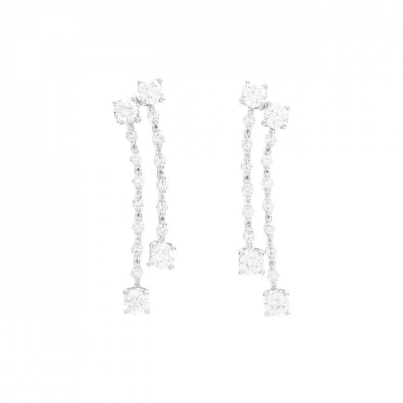 PT900 Bông tai kim cương 1.74CT - Hàng hiệu Chính hãng 876899