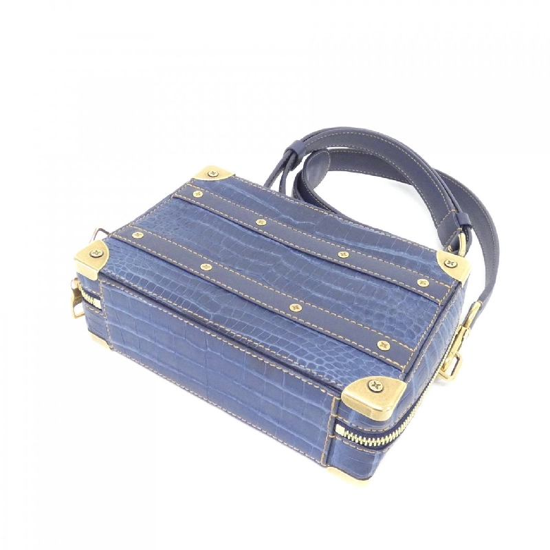 Túi xách mềm tay cầm da kỳ lạ Louis Vuitton N80585 609767