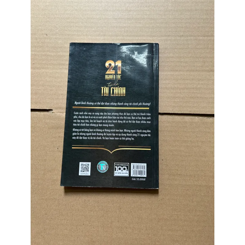 21 nguyên tắc tự do tài chính - Brain Tracy 784174