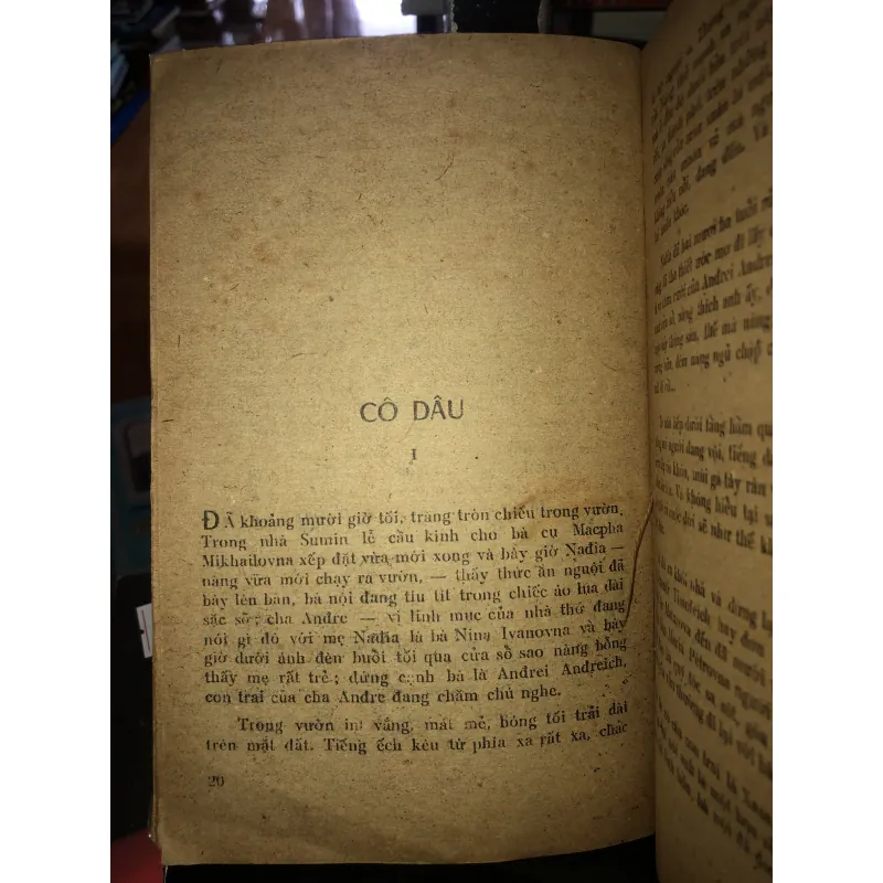 Cô dâu - A.Tsê Khốp 790179