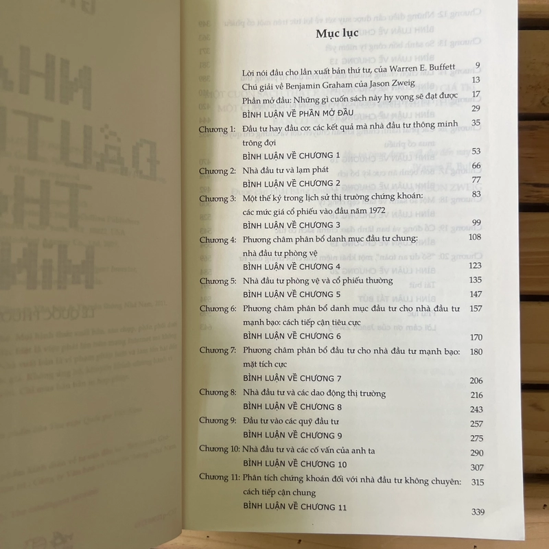 Sách Nhà đầu tư thông minh - Sách mới 99% 522436
