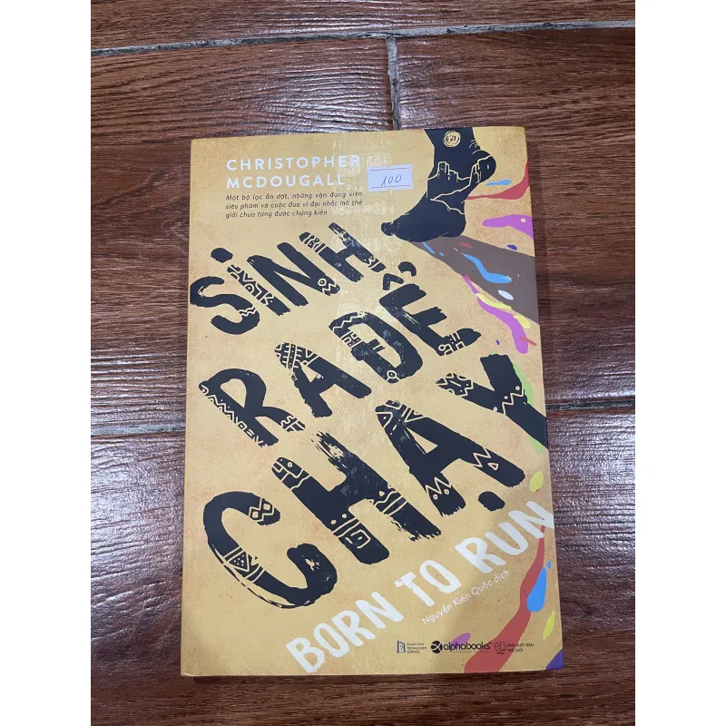 Sinh Ra Để Chạy - Christopher McDougall (9) 956907