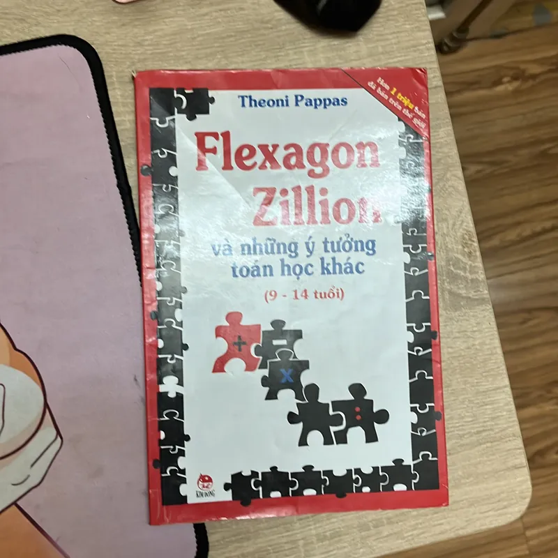 Flexagon Zillion và những ý tưởng toán học khác  576232