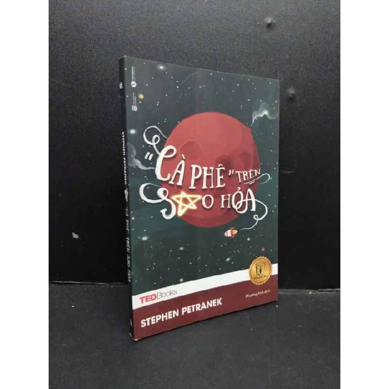 [Sách Cũ SCGR] "Cà phê" trên sao hỏa mới 80% bẩn ố nhẹ 2017 HCM1008 Stephen Petranek KHOA HỌC ĐỜI SỐNG 684982