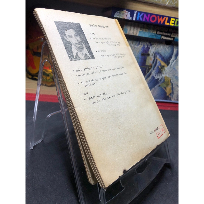 Thư cuối năm 1985 mới 50% ố vàng rách gáy nhẹ Trần Ninh Hồ HPB0906 SÁCH VĂN HỌC 914930