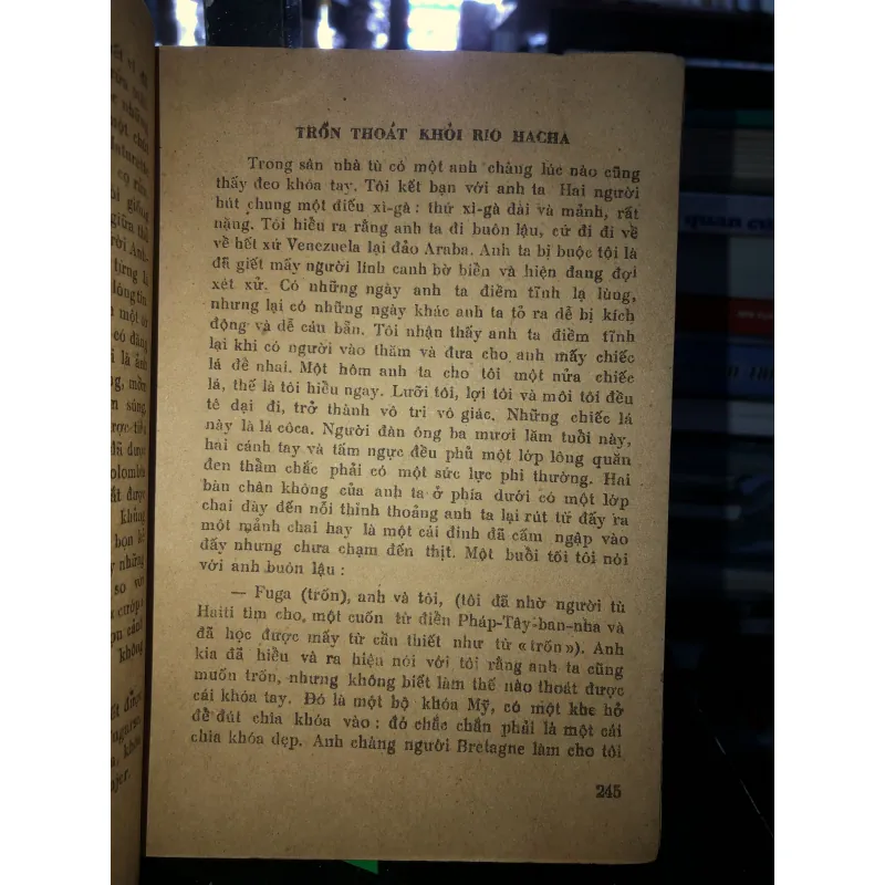 Papillon người tù khổ sai - Henri Charrière 792302