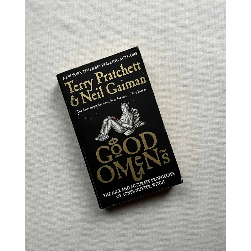 Good Omens - Neil Gaiman, Terry Pratchett   960634