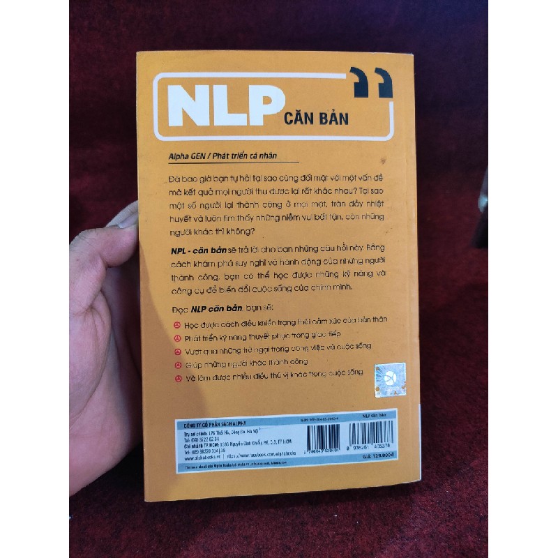 NLP căn bản mới 90% 40708