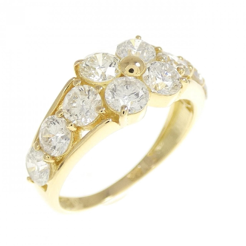 Nhẫn kim cương K18YG 2.00CT 669527