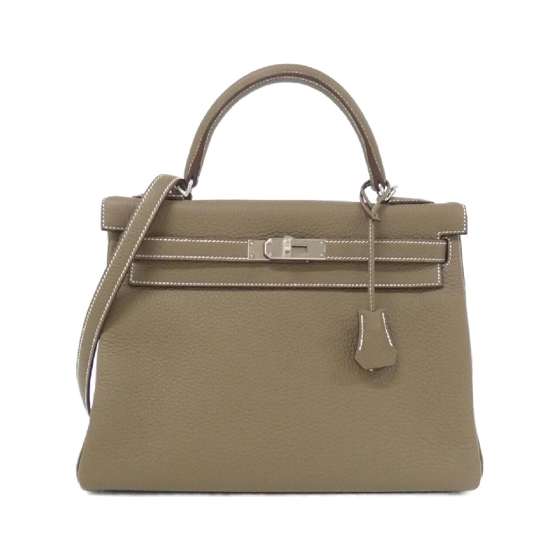 【Sản phẩm chưa sử dụng】Túi Hermes Kelly 32cm 028747CK 616226