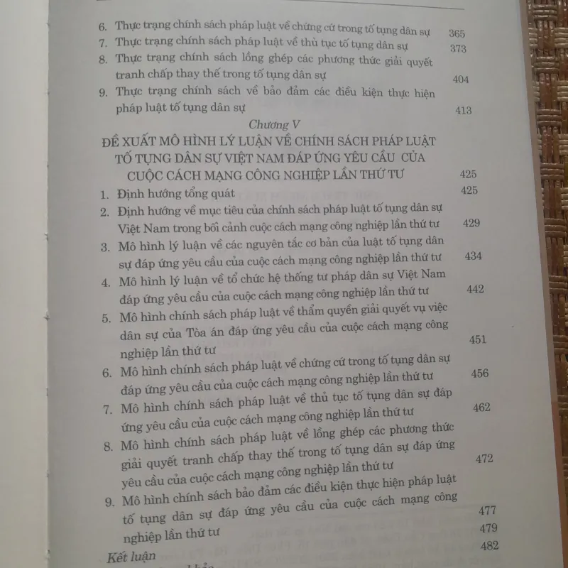 CHÍNH SÁCH PHÁP LUẬT TỐ TỤNG DÂN SỰ ĐÁP ỨNG YÊU CẦU... 756953