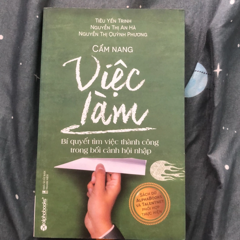 Sách kỹ năng “Cẩm nang việc làm” 334259