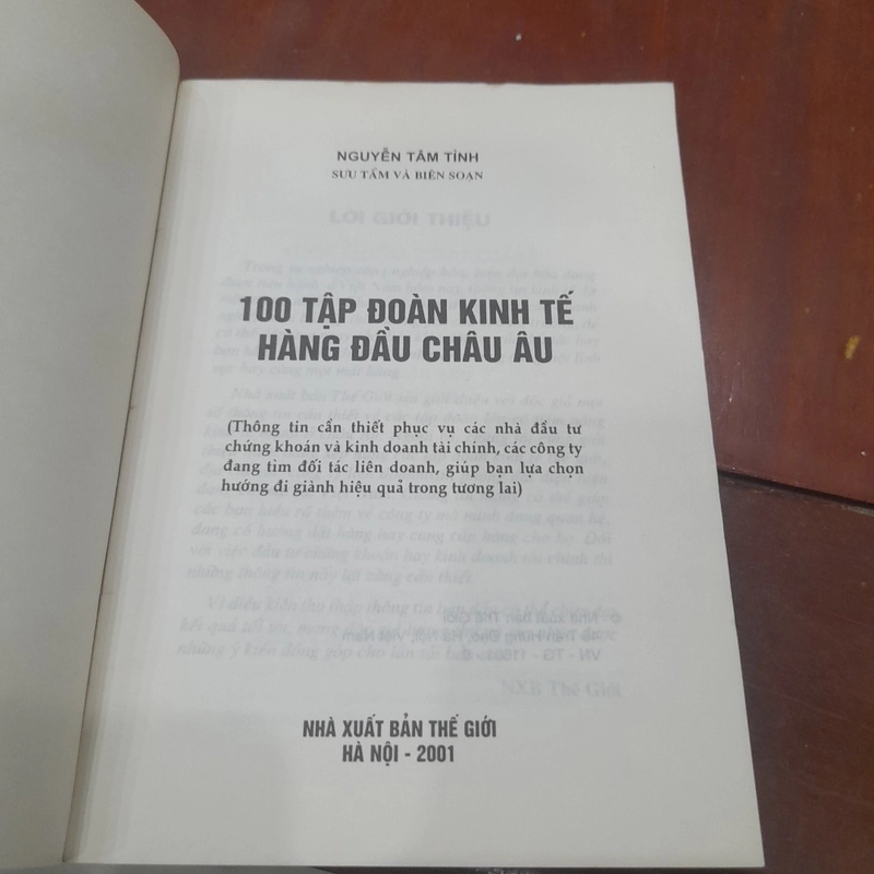 100 Tập đoàn kinh tế hàng đầu châu Âu 479702
