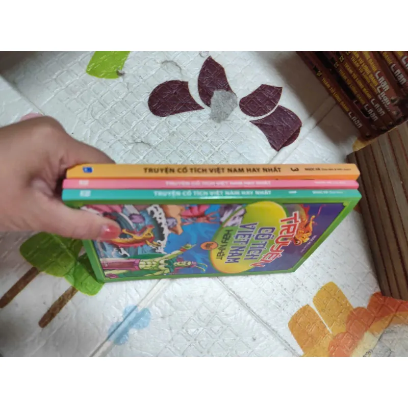 COMBO 3 CUỐN TRUYỆN CỔ TÍCH VIỆT NAM HAY NHẤT (TẬP 1–2–3) K4 1018741