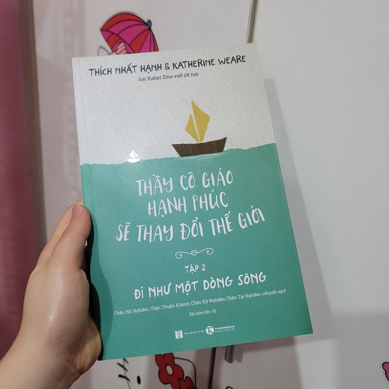 Sách Thầy Cô Giáo Hạnh Phúc Sẽ Thay Đổi Thế Giới - tập 2 456405