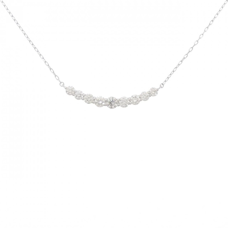 Dây chuyền kim cương PT900/PT850 1.00CT - Hàng hiệu Chính hãng 860031