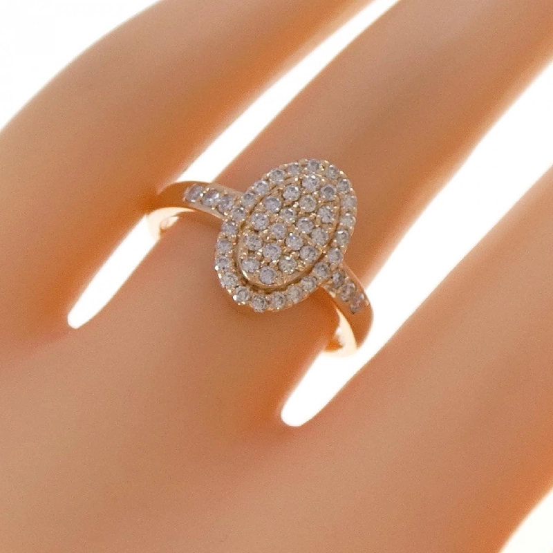 Nhẫn kim cương K10PG 0.45CT - Hàng hiệu Authentic 851305