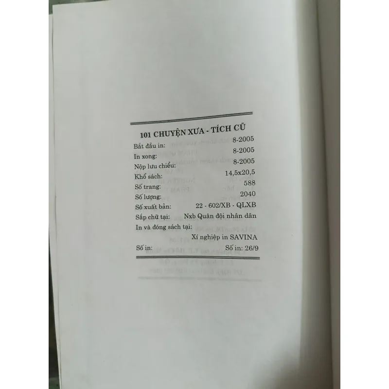 101 chuyện xưa tích cũ ( Việt Nam - Trung Quốc) - Đặng Việt Thủy 558415