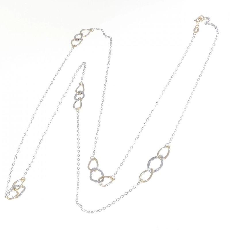 Dây chuyền 750YG/750WG - Hàng hiệu Authentic 862715