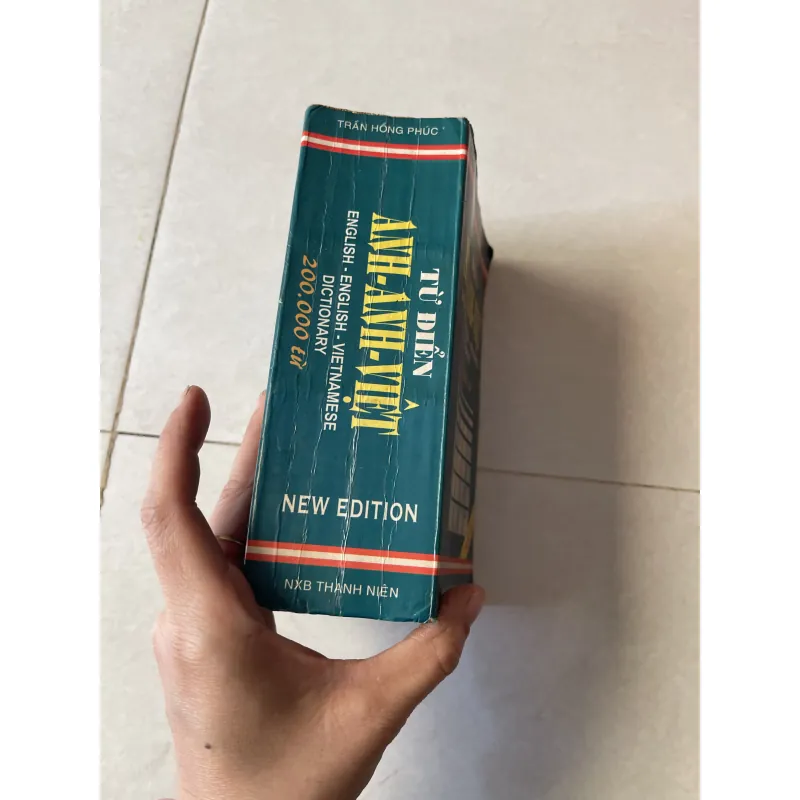 Từ Điển Anh -Anh -Việt  775918