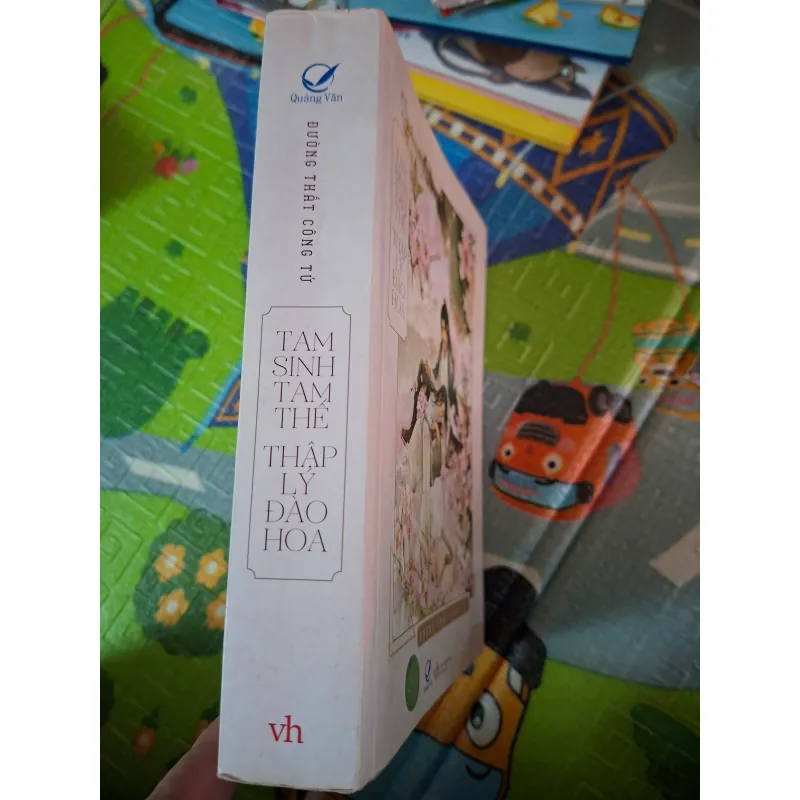 TAM SINH TAM THẾ, THẬP LÝ ĐÀO HOA 757854