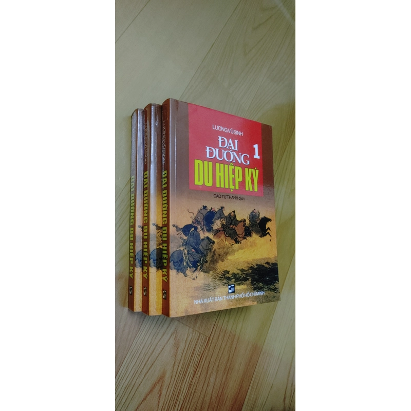 ĐẠI ĐƯỜNG DU HIỆP KÝ  498808