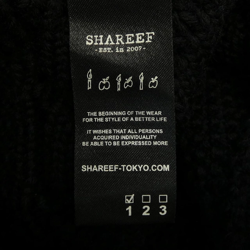 シャリーフ SHAREEF ニ knit - Hàng hiệu Authentic 897781