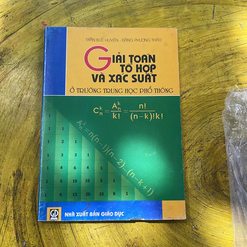 GIẢI TOÁN TỔ HỢP VÀ XÁC SUẤT 734224