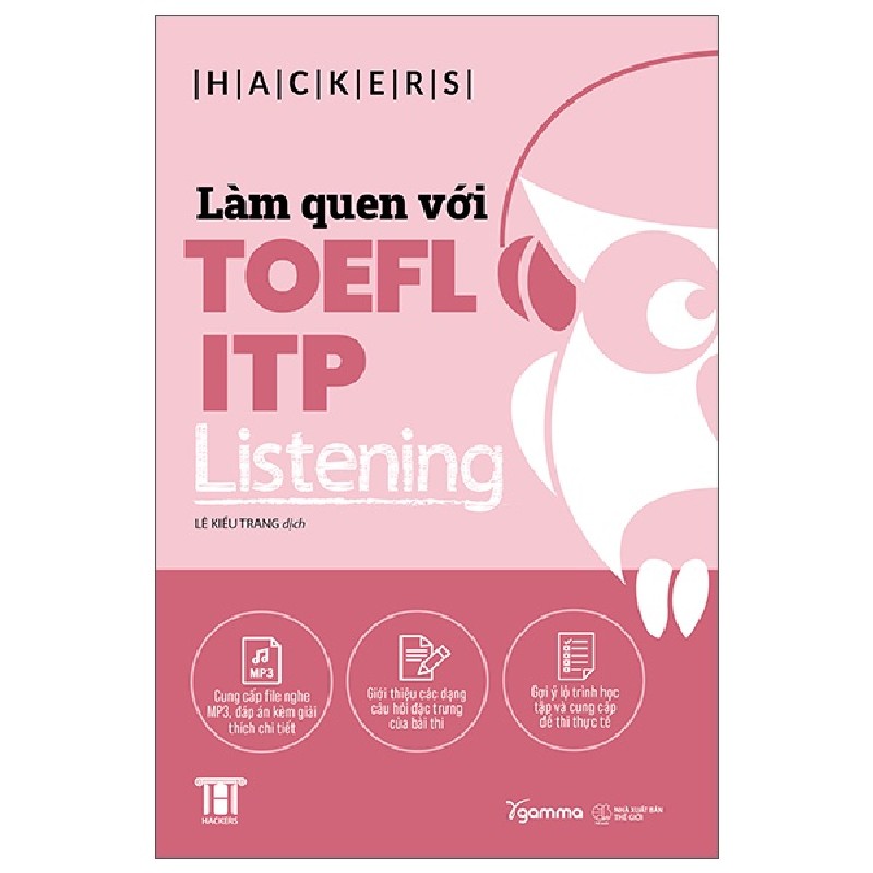 Làm Quen Với TOEFL ITP - Listening - Viện ngôn ngữ Hackers 148270