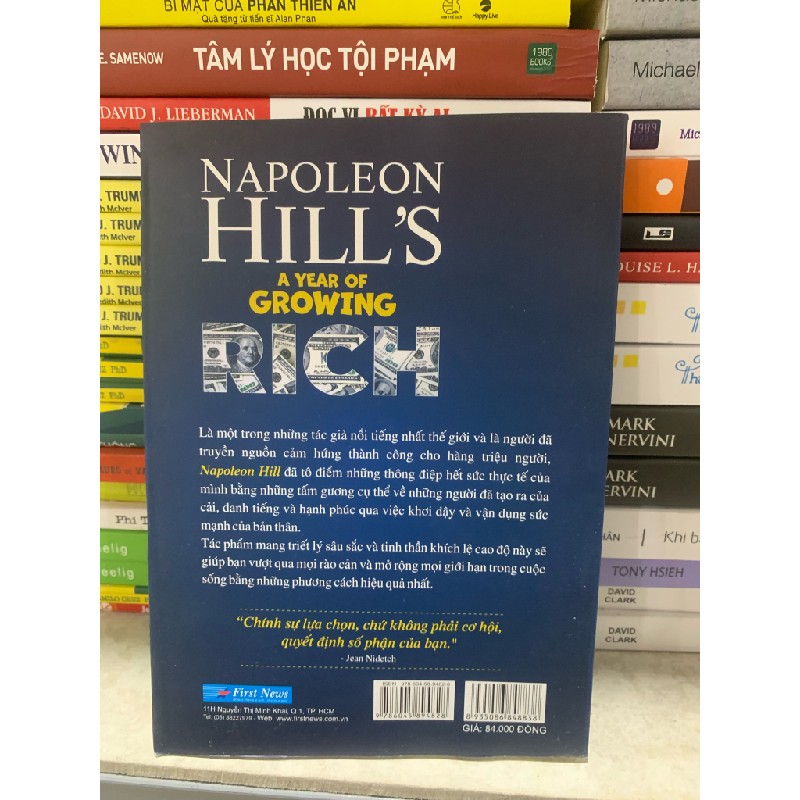 Bí quyết làm giàu của Napoleon Hill 20681