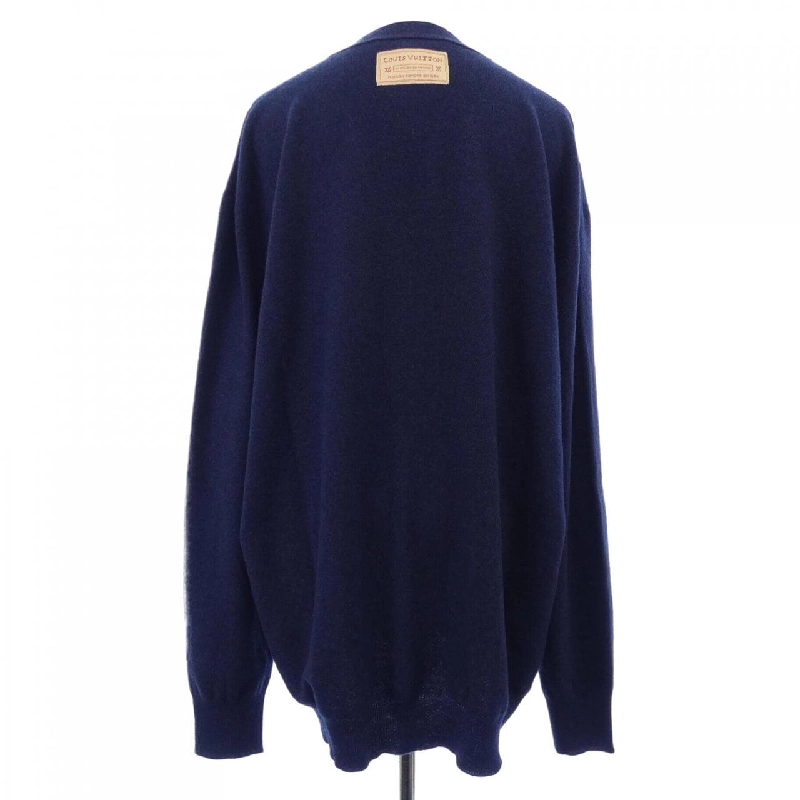 Louis Vuitton LOUIS VUITTON Grace Coddington FUKC01VRA Áo khoác cardigan - Hàng hiệu Chính hãng 774182