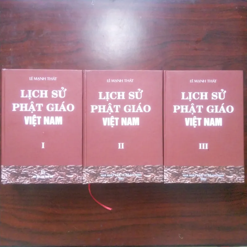 [Sách] Lịch Sử Phật Giáo Việt Nam (Trọn bộ 3/3 Tập) - Lê Mạnh Thát 797880