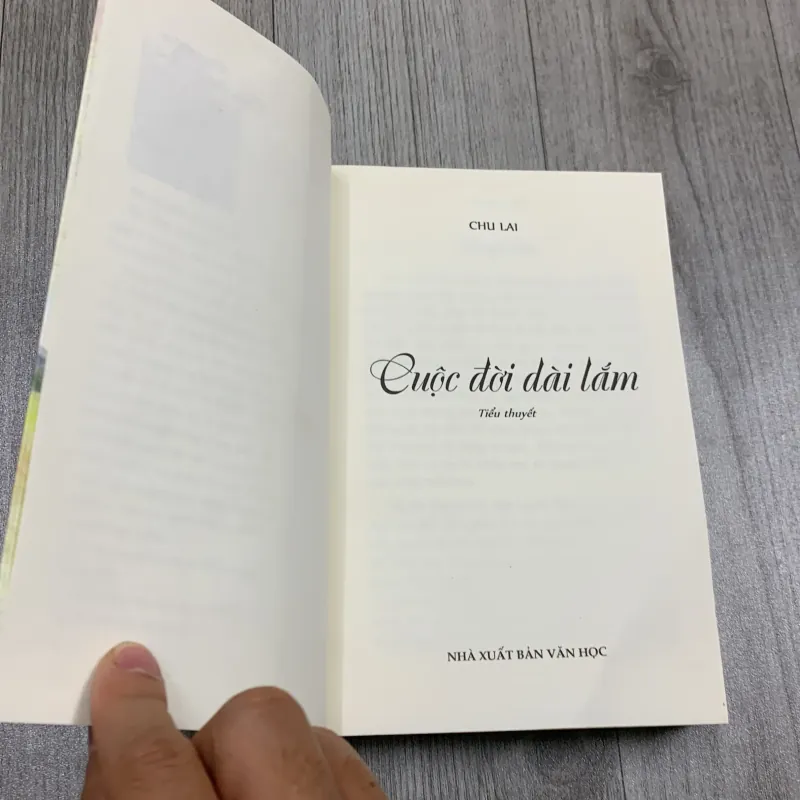 Cuộc đời dài lắm - chu lai. 5a2 777800