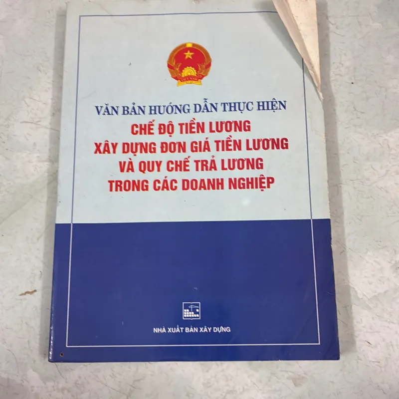 Chế độ tiền lương xây dựng đơn giá tiền lương… 1034052