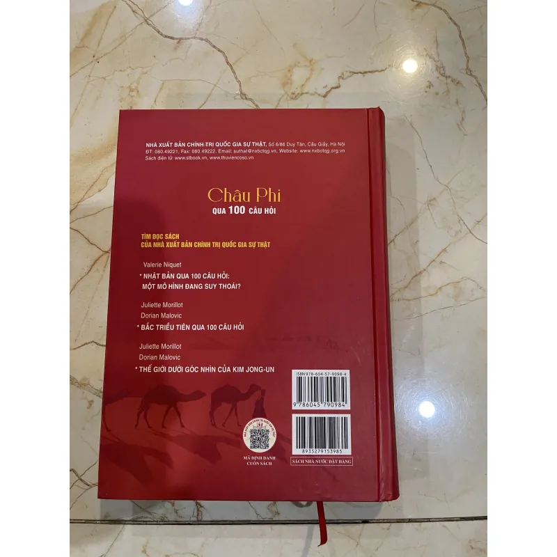 Châu Phi qua 100 câu hỏi 748598