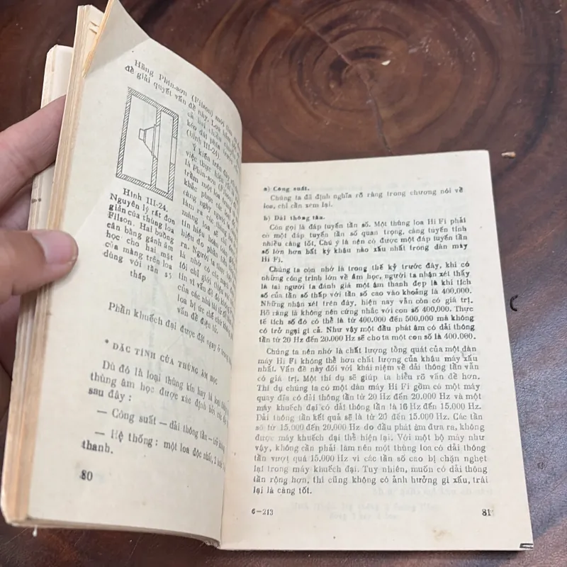 II Sách Kỹ Thuật: Tự Làm Lấy Mười Thùng Loa Hifi - PIERRE CHAUVIGNY - 1987 996996