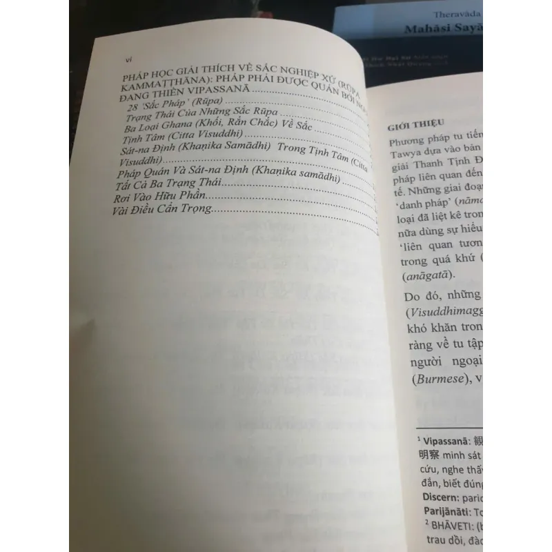 Sách Pháp Tu Tiến Đưa Đến Nibbana - Pa Auk Tawya Sayadaw mới 90% 642579
