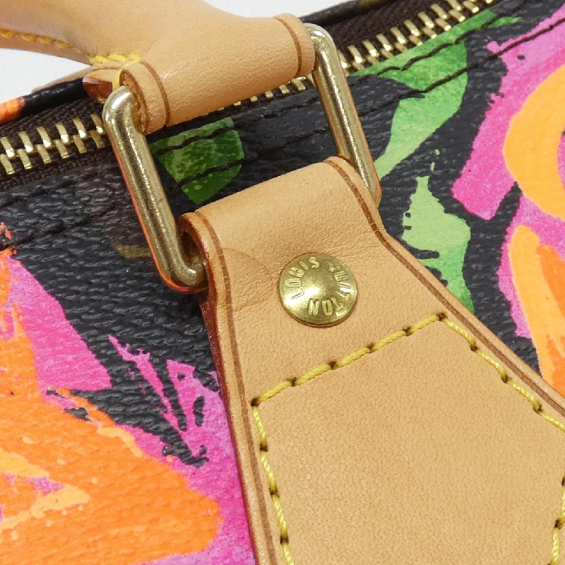 Túi xách Boston Louis Vuitton Monogram Rose (Stephen Sprouse) Speedy M48610 - Hàng hiệu Chính hãng 771695