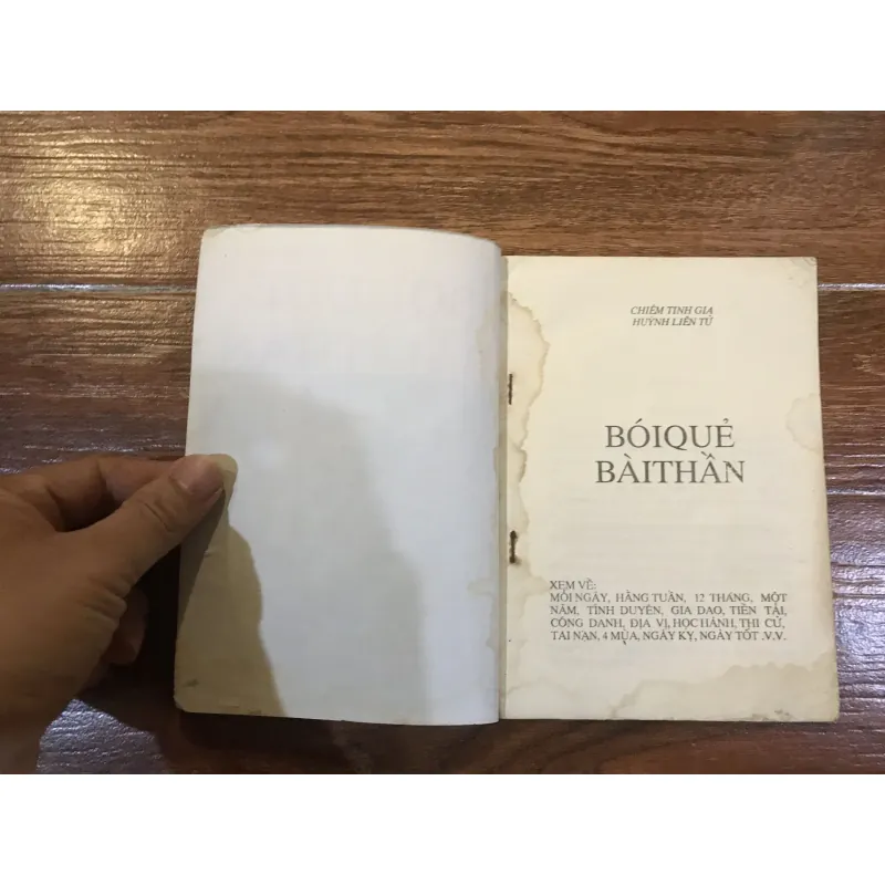 Bói quẻ bài thần - Huỳnh Liên Tử (19) 970815