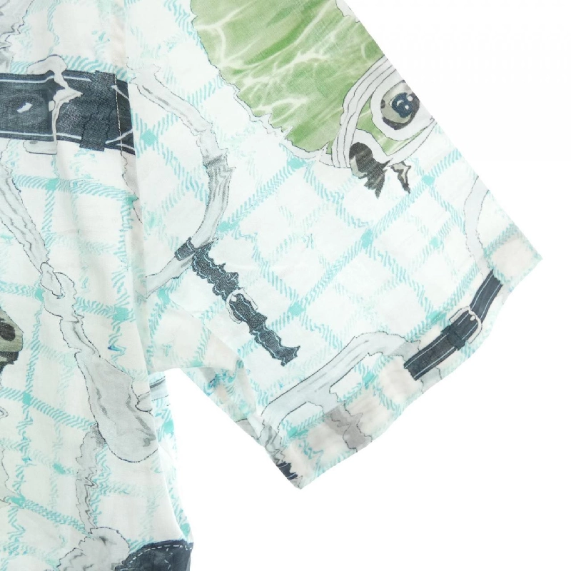 Áo sơ mi ngắn tay HERMES - Hàng hiệu Chính hãng 906229