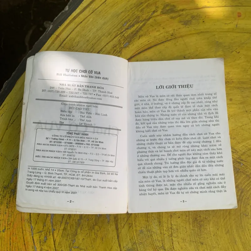 TỰ HỌC CHƠI CỜ VUA- Bill Hartson  790857