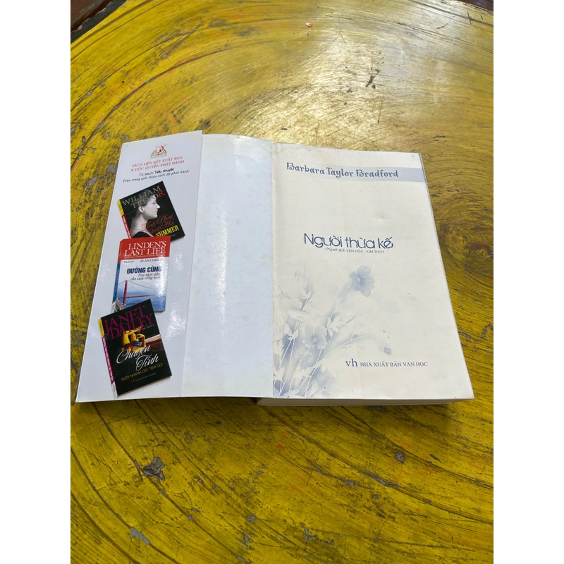 NGƯỜI THỪA KẾ- BARBARA TAYLOR BRADFORD 536827