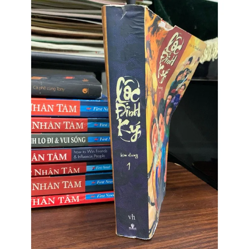 Lộc Đỉnh Ký tập 1 -  Kim Dung 681813
