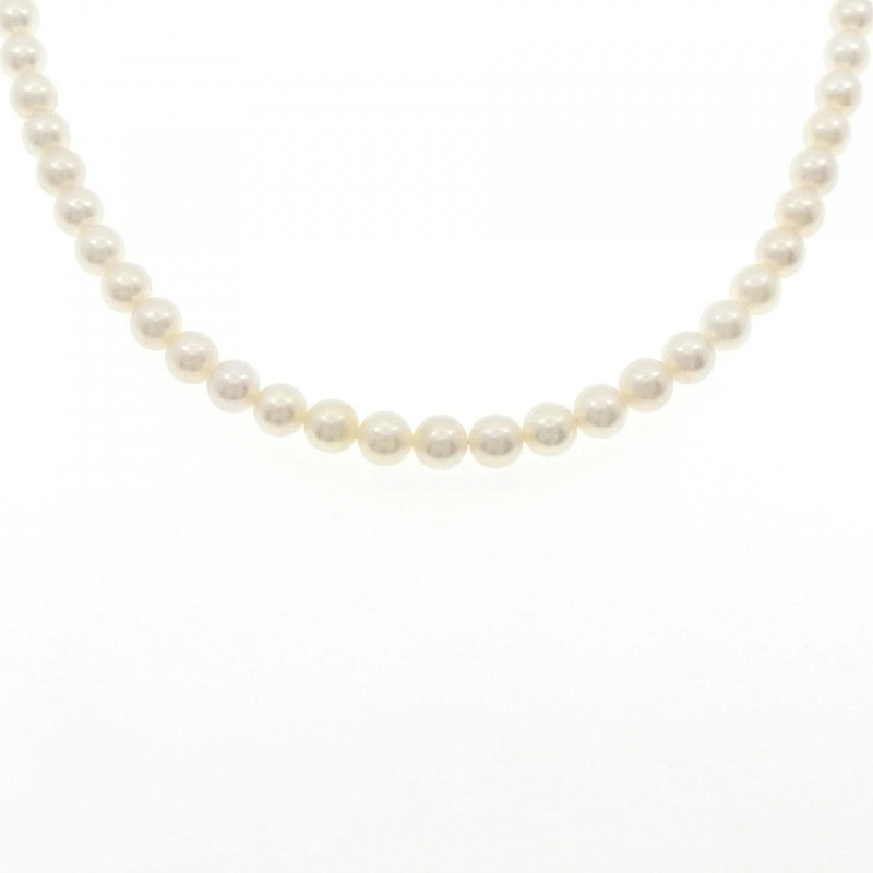 Dây chuyền ngọc trai Akoya 6-6.5mm với khóa bạc - Hàng hiệu Authentic 857391
