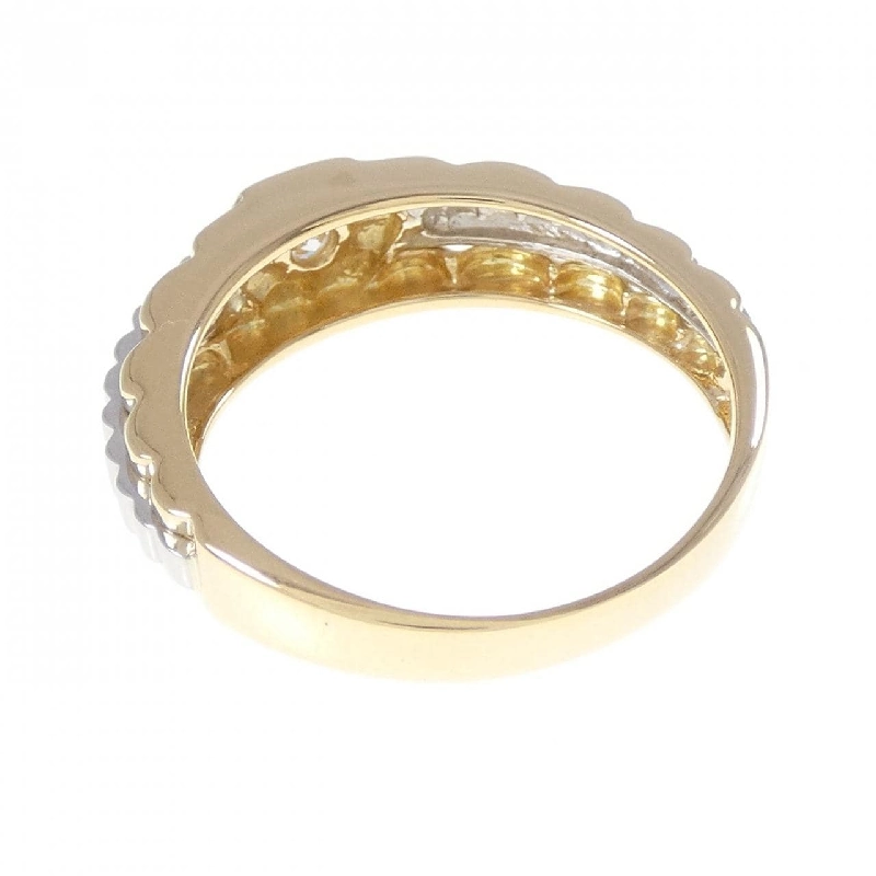 Nhẫn kim cương K18YG/PT900 0.06CT - Hàng hiệu Chính hãng 847308